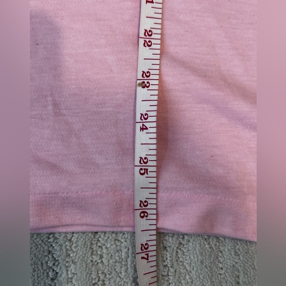 Vintage single stitch pink Santa Domingo surfing t-shirt 90’s sized M/L - Picture 11 of 13
